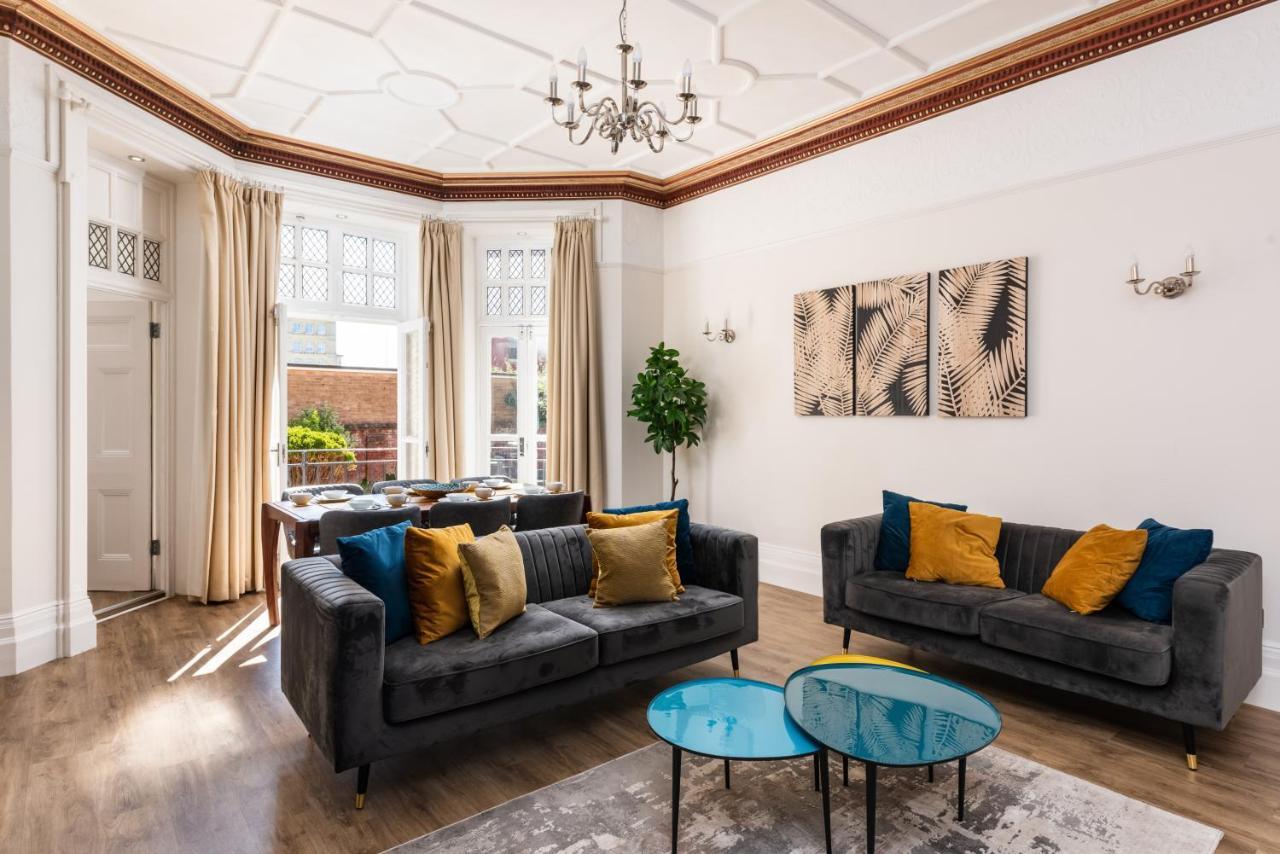 3 Bedroom Garden Apartment Opposite The Beach Brighton Екстер'єр фото