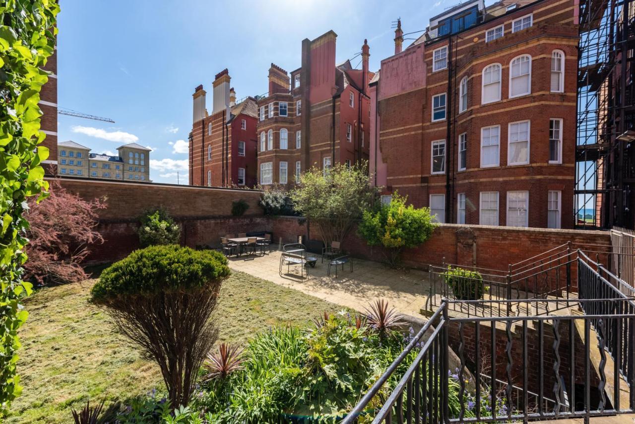 3 Bedroom Garden Apartment Opposite The Beach Brighton Екстер'єр фото